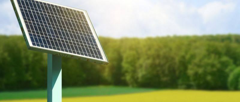 太阳能是不是理想能源啊？